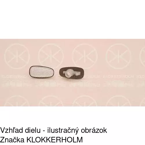 Bočná smerovka 5508196E /POLCAR/ - obr. 1