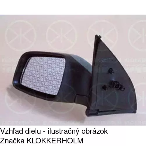 Vonkajšie zrkadlo 5508525E /POLCAR/ - obr. 2