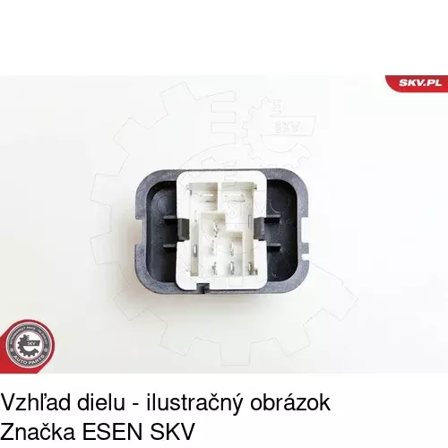 Ovládače klimatizácie 5508KST-2 /POLCAR/ - obr. 4