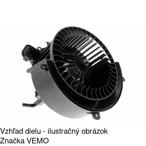 Ventilátory kúrenia 5508NU-1 /POLCAR/ - obr. 2