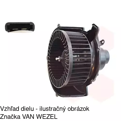 Ventilátory kúrenia 5508NU1X /POLCAR/ - obr. 5