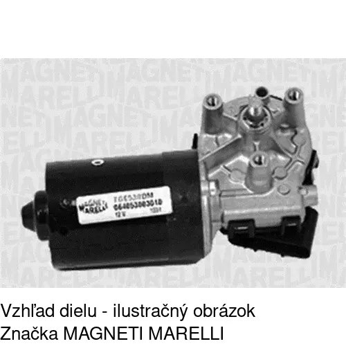 Náhon stieračov s motorom 5508ZWP2 /POLCAR/ - obr. 3