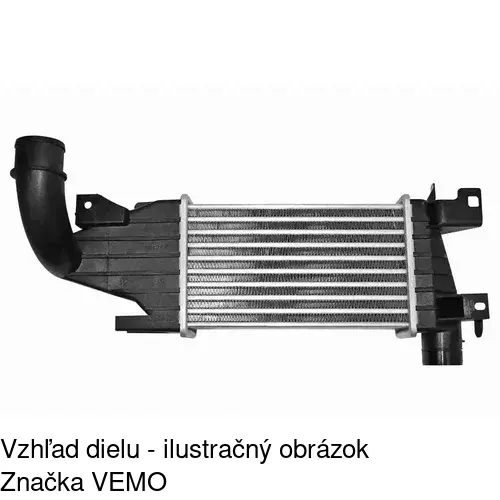 Chladiče vzduchu (Intercoolery) 5509J8-2 /POLCAR/