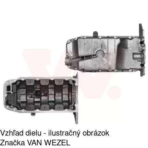 Olejová vaňa 5509MO-1 /POLCAR/ - obr. 1