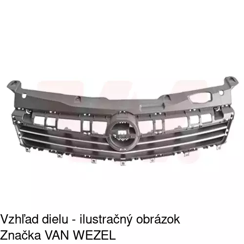 Maska 551005-X /POLCAR/ - obr. 1
