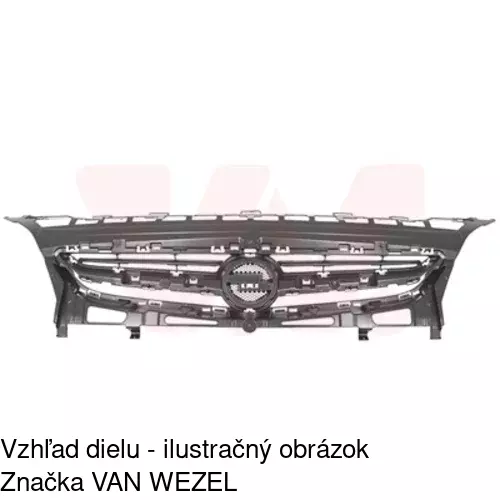Maska 55110510 /POLCAR/ - obr. 1