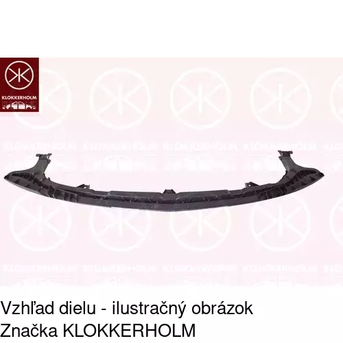 Výstuha nárazníka POLCAR 55110713