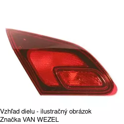 Zadné svetlo 5511874E /POLCAR/ - obr. 5
