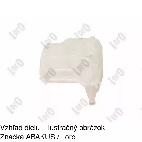 Nádržky vyrovnávacie 5511ZB-1 /POLCAR/ - obr. 5
