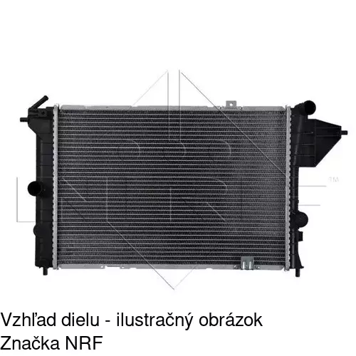 Chladiče vody POLCAR 5514082X