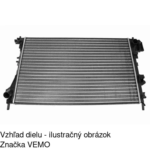 Chladiče vody 551808-4 /POLCAR/ - obr. 2