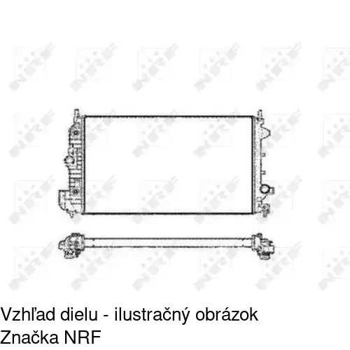 Chladiče vody 551808-6 /POLCAR/ - obr. 1