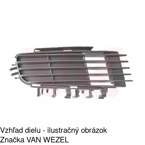 Kryt v nárazníku 551827-2 /POLCAR/ - obr. 1