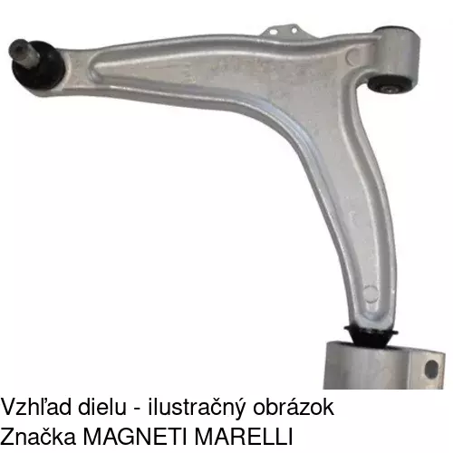 Rameno 551838-K /POLCAR/ - obr. 2