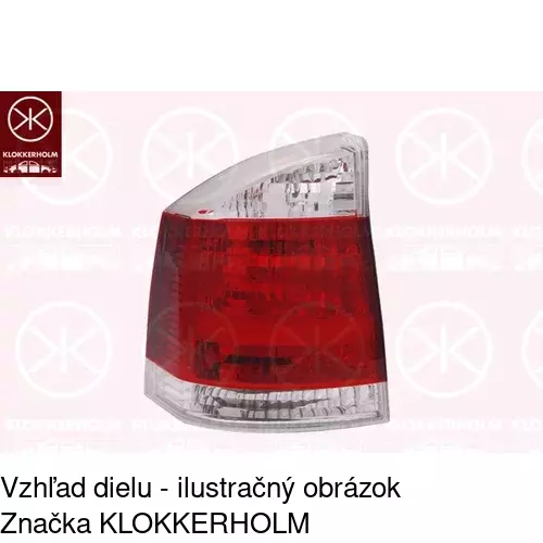Zadné svetlo 5518882S /POLCAR/ - obr. 2
