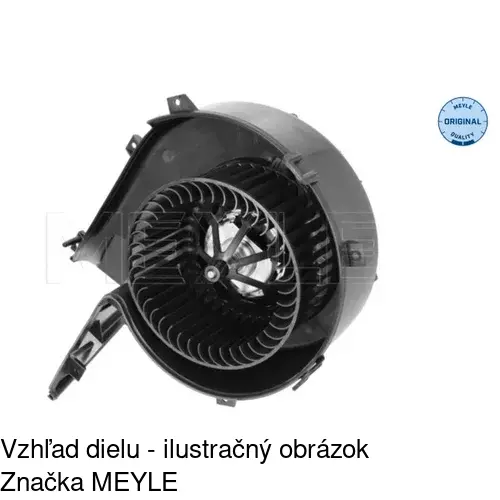 Ventilátory kúrenia 5518NU2X /POLCAR/ - obr. 2