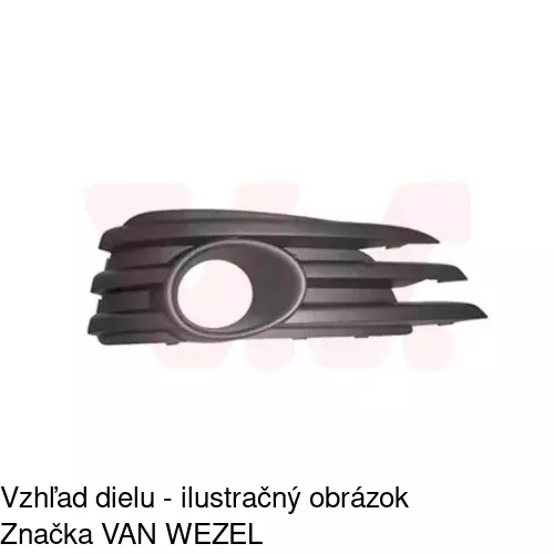 Kryt v nárazníku 551927-8 /POLCAR/ - obr. 1
