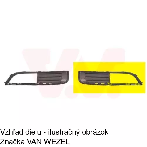 Kryt v nárazníku 552027-3 /POLCAR/ - obr. 4