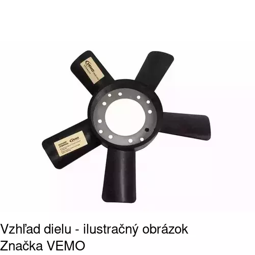 Vrtuľa 552523F1 /POLCAR/ - obr. 2