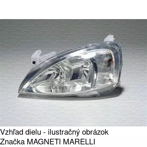 Hlavný reflektor 5556091E /POLCAR/ - obr. 5
