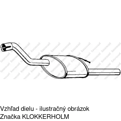 Ventilátor bez krytu / podpery 555623U6 /POLCAR/ - obr. 2
