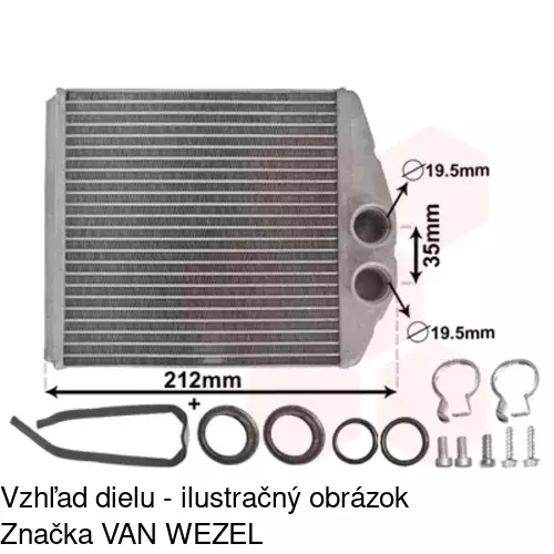 Radiátory 5556N8-2 /POLCAR/ - obr. 5