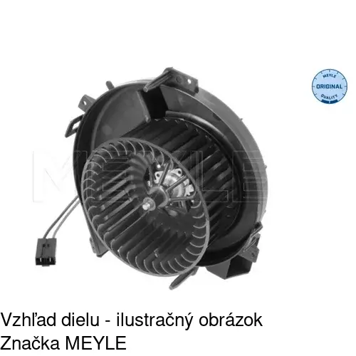 Ventilátory kúrenia 5556NU-1 /POLCAR/ - obr. 2