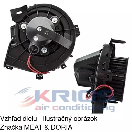 Ventilátory kúrenia 5556NU1X /POLCAR/ - obr. 5