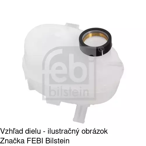 Nádržky vyrovnávacie 5557ZB-1 /POLCAR/ - obr. 1