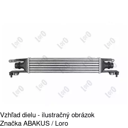 Chladiče vzduchu (Intercoolery) 5558J8-2 /POLCAR/ - obr. 5