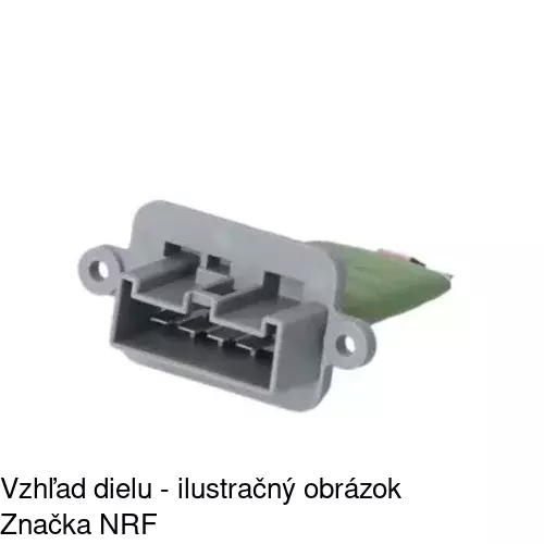 Ovládače klimatizácie 5559KST1X /POLCAR/ - obr. 1