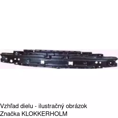 Výstuha nárazníka 556007-3 /POLCAR/