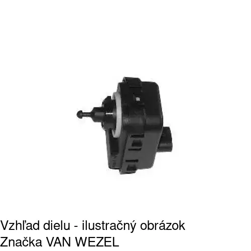 Motorček reflektora POLCAR 5560109V