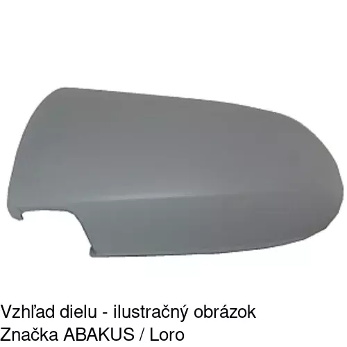 Vonkajšie zrkadlo 5560526M /POLCAR/ - obr. 5