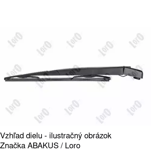 Rameno stierača 5561RWT1 /POLCAR/ - obr. 3