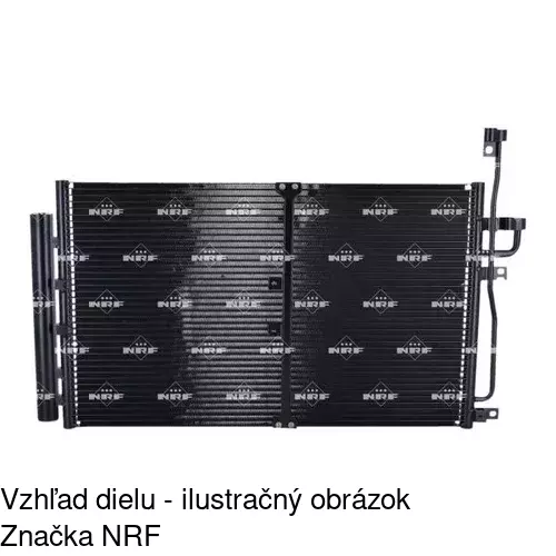 Chladiče klimatizácie 5565K8C1 /POLCAR/ - obr. 1