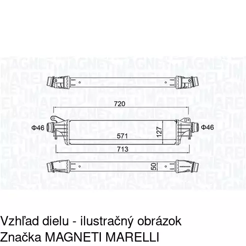 Chladiče vzduchu (Intercoolery) POLCAR 55B2J83X