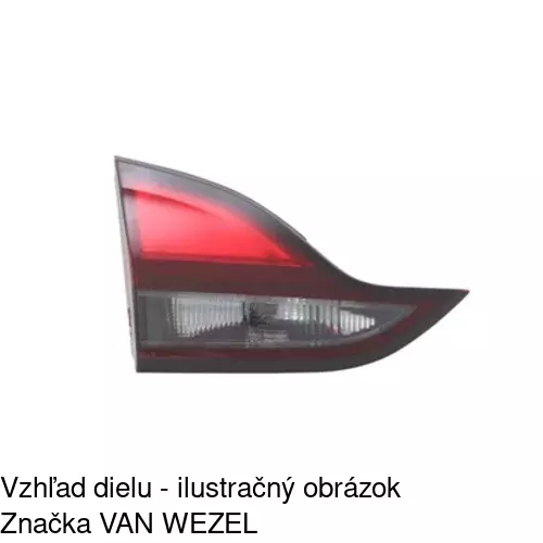 Zadné svetlo 55M1871U /POLCAR/ - obr. 2
