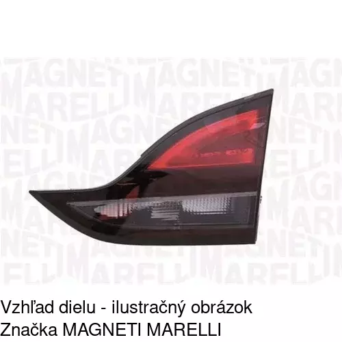 Zadné svetlo POLCAR 55M1882U
