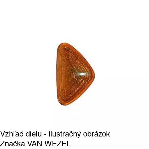 Bočná smerovka POLCAR 5702198E