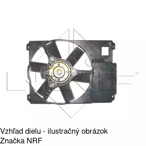 Ventilátory chladičov 570223W1 /POLCAR/ - obr. 5