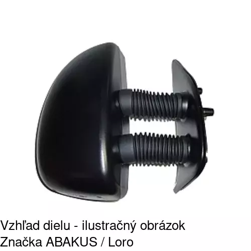 Vonkajšie zrkadlo 5702523M /POLCAR/ - obr. 2