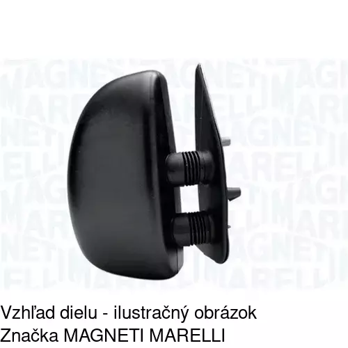Vonkajšie zrkadlo 5702526E /POLCAR/ - obr. 2