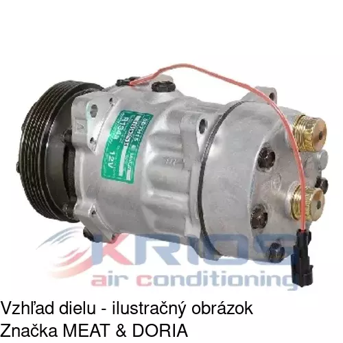 Kompresor AC 5702KS-2 /POLCAR/ - obr. 1