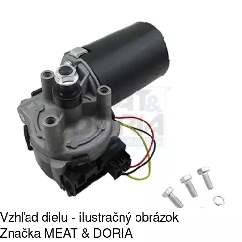Motorček stieračov 5702SWP1 /POLCAR/ - obr. 4
