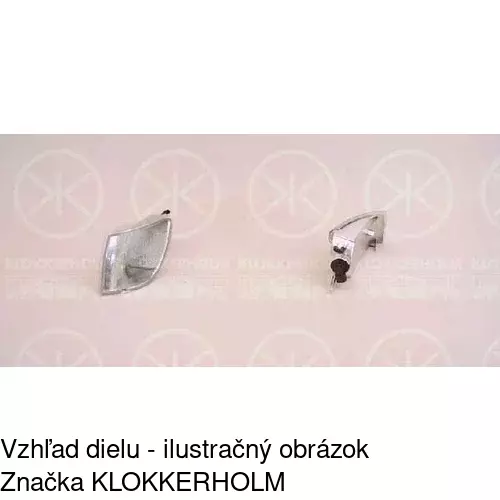 Predná smerovka 5707190E /POLCAR/ - obr. 2