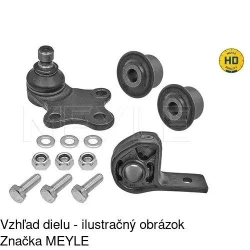 Rameno 570738-K /POLCAR/ - obr. 3