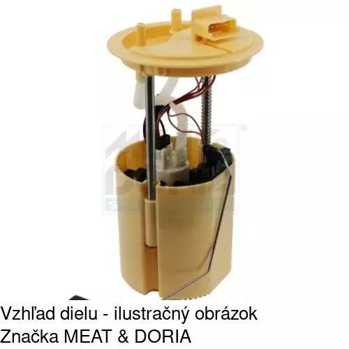 Rám vonkajšieho zrkadla 5707510E /POLCAR/ - obr. 1