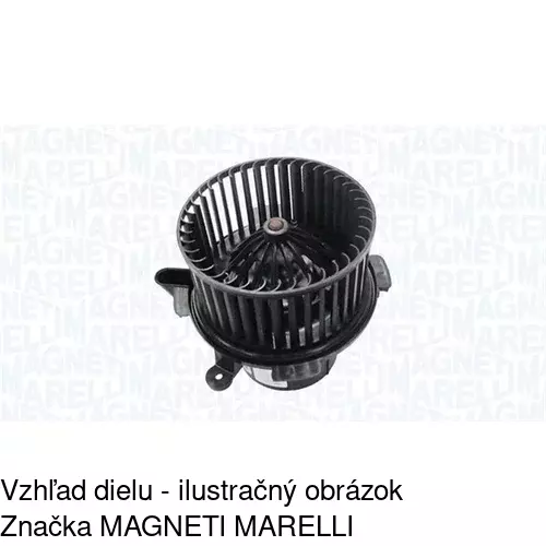 Ventilátory kúrenia 5710NU-3 /POLCAR/ - obr. 1