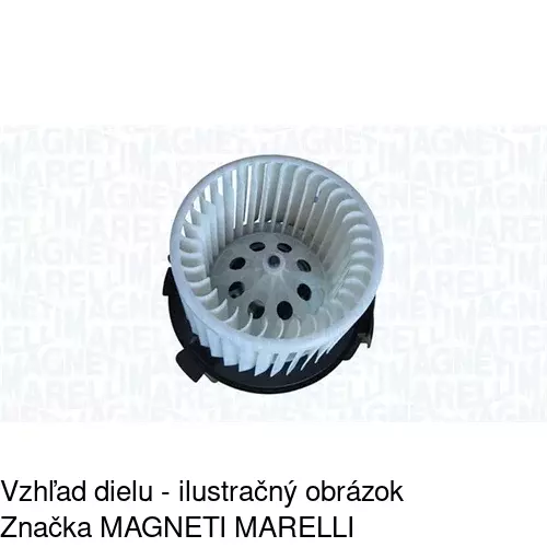 Ventilátory kúrenia 5710NU2X /POLCAR/ - obr. 2